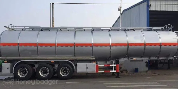 3 Axle Fuel Tanker Semi Trailer