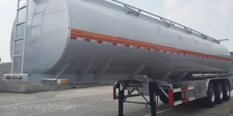 3 Axle Fuel Tanker Semi Trailer