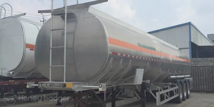 3 Axle Fuel Tanker Semi Trailer