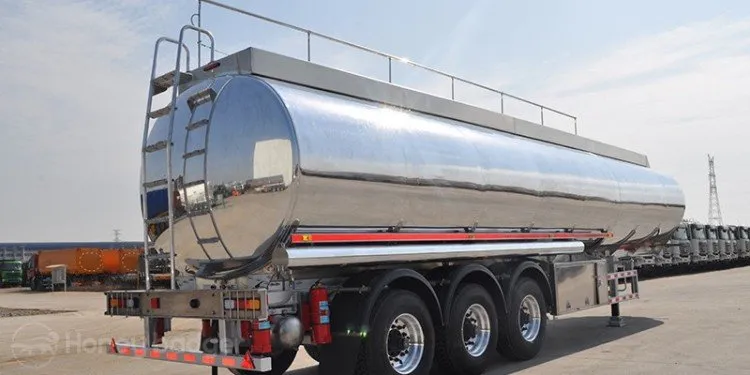 42000L Fuel Tanker Semi Trailer