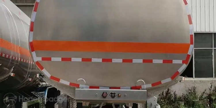 35000-60000 Liters Fuel Tanker Semi Trailer